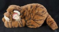 Ty Beanie Babies Tigger Tygger #7420 Plush Stuffed Animal